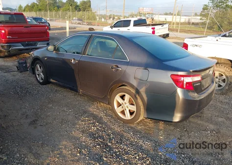 2013 Toyota Camry Se from USA, damaged, VIN 4T1BF1FK7DU711713